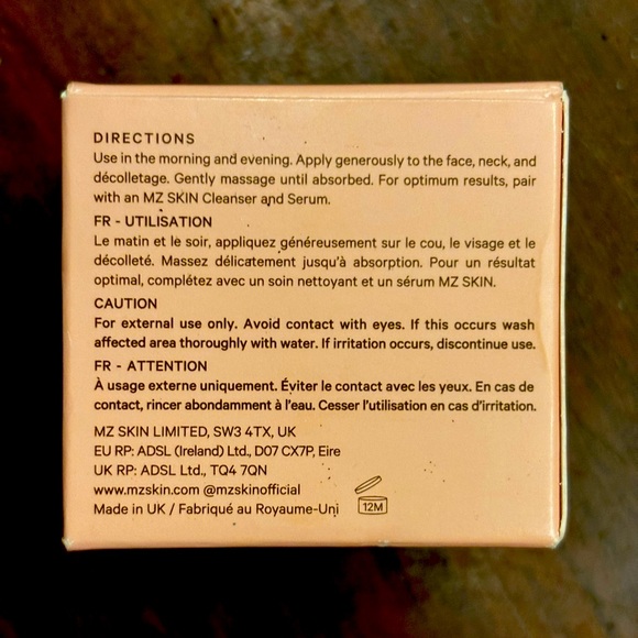 MZ Skin Calming Moisturizer - Picture 2 of 4